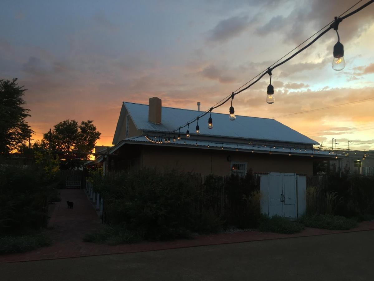 Painted Lady Bed & Brew Bed & Breakfast Albuquerque Bagian luar foto