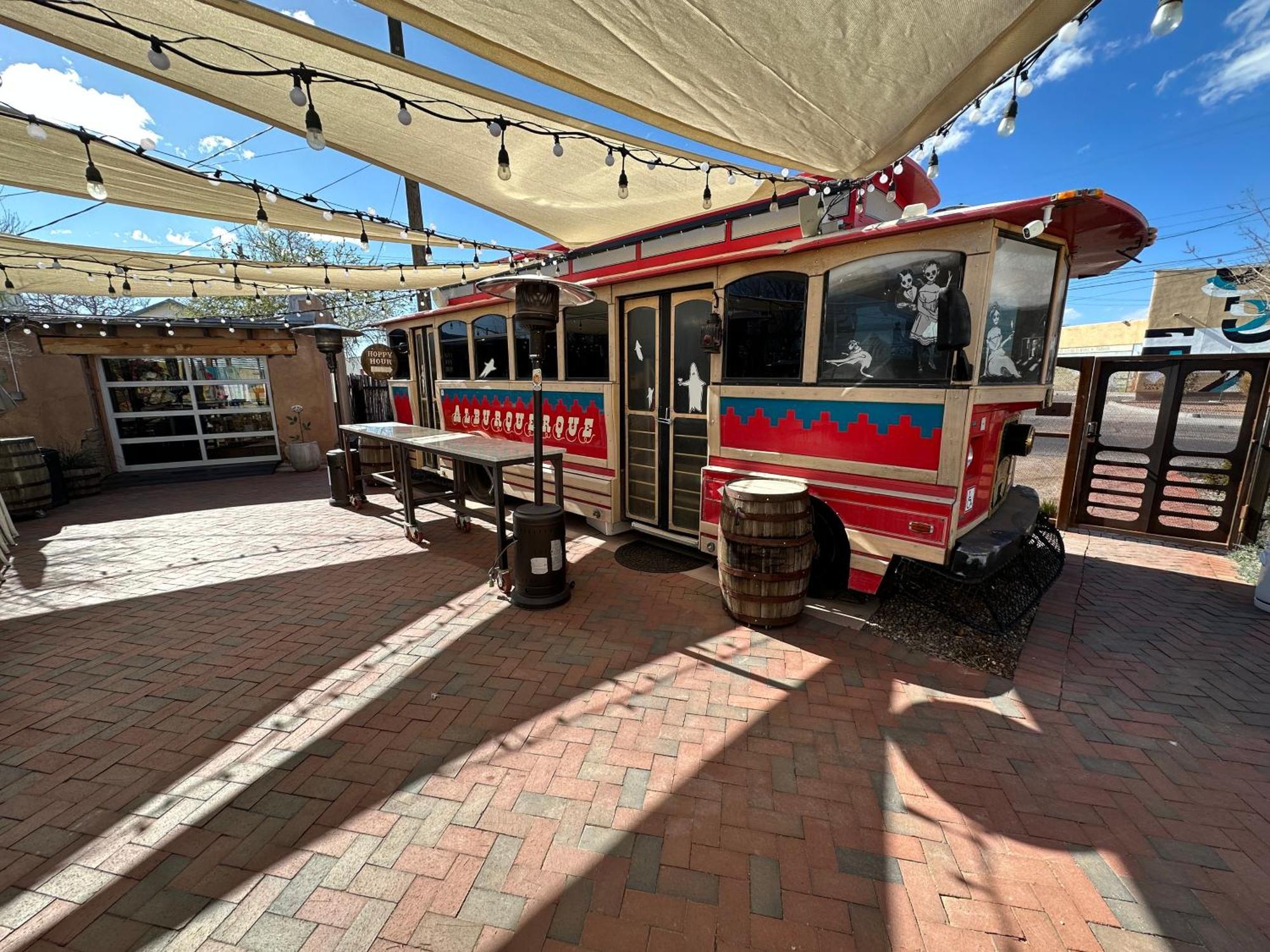 Painted Lady Bed & Brew Bed & Breakfast Albuquerque Bagian luar foto