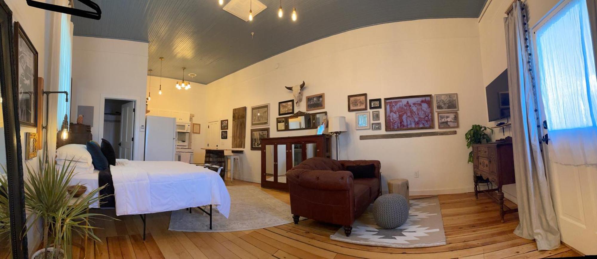 Painted Lady Bed & Brew Bed & Breakfast Albuquerque Bagian luar foto